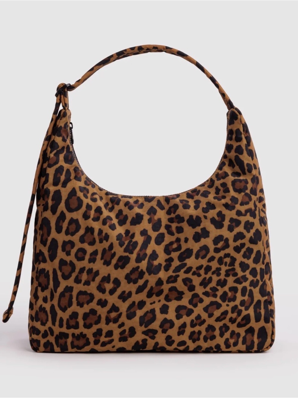 BAGGU Leopard Nylon Shoulder Bag - Slouchy & Lightweight 💫